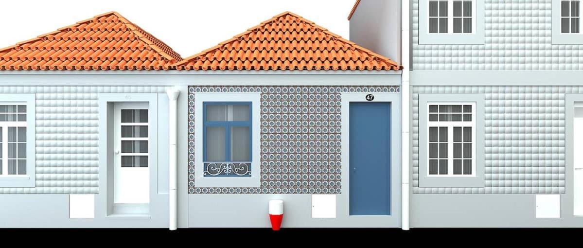 Villa Casa Da Porta Azul Aveiro Exterior foto